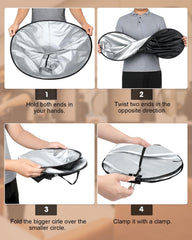 Capa Lictin con ajuste de hebillas para diferentes hombros.