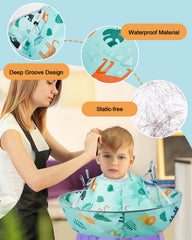 Lictin deep groove hair capture traps clippings and reduces mess
