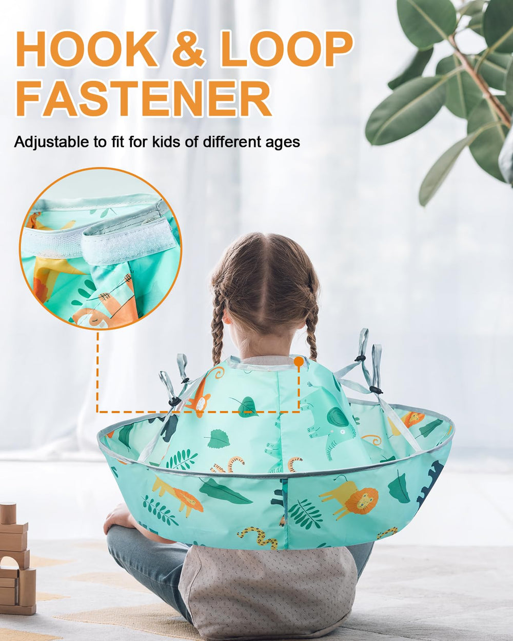 Lictin soft polyester fabric keeps kids comfortable and dries quickly