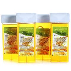 Liddy Dance wax roller refill close-up of soft honey cartridges for at home waxing
