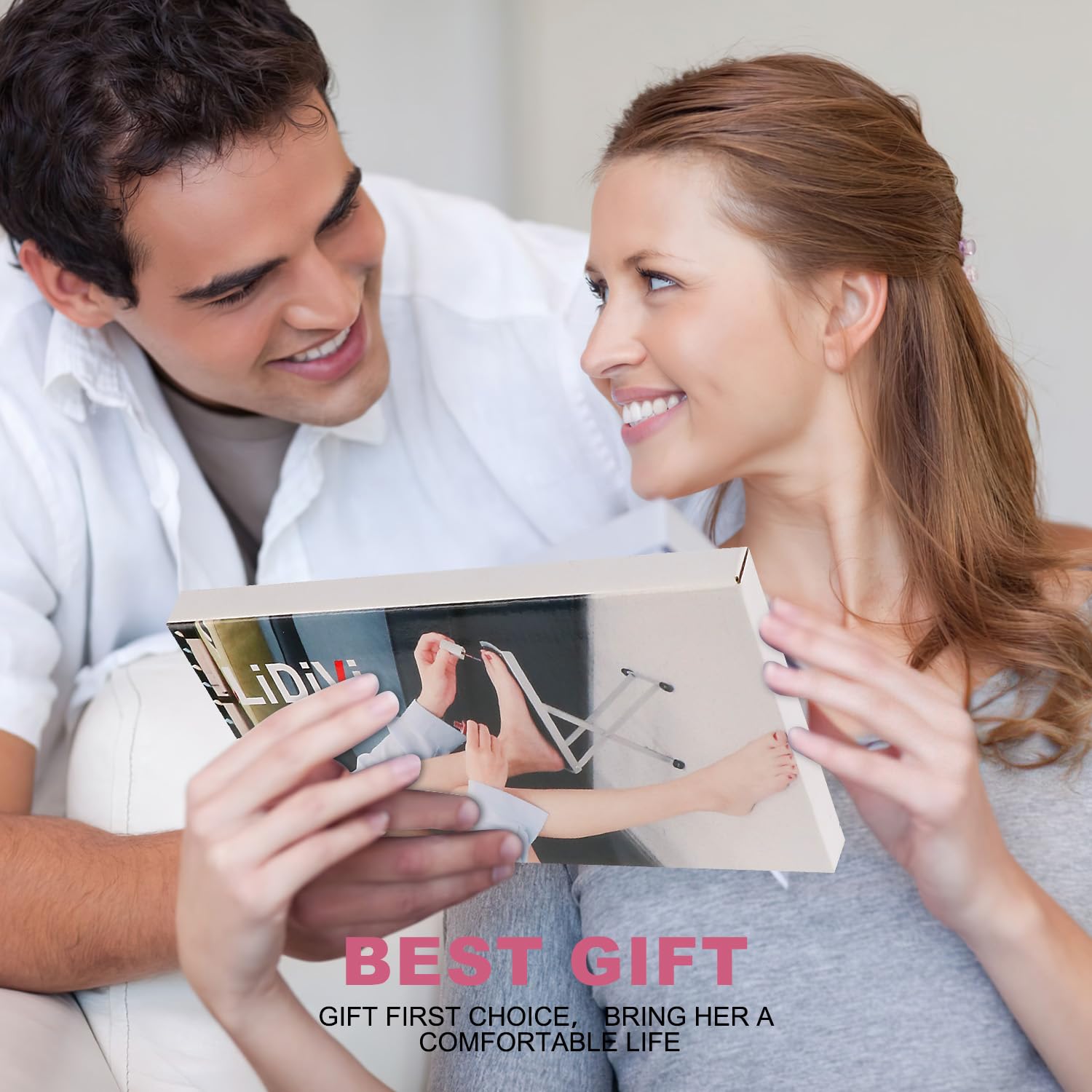 LiDiVi Pedicure Foot Rest makes a thoughtful gift for loved ones.