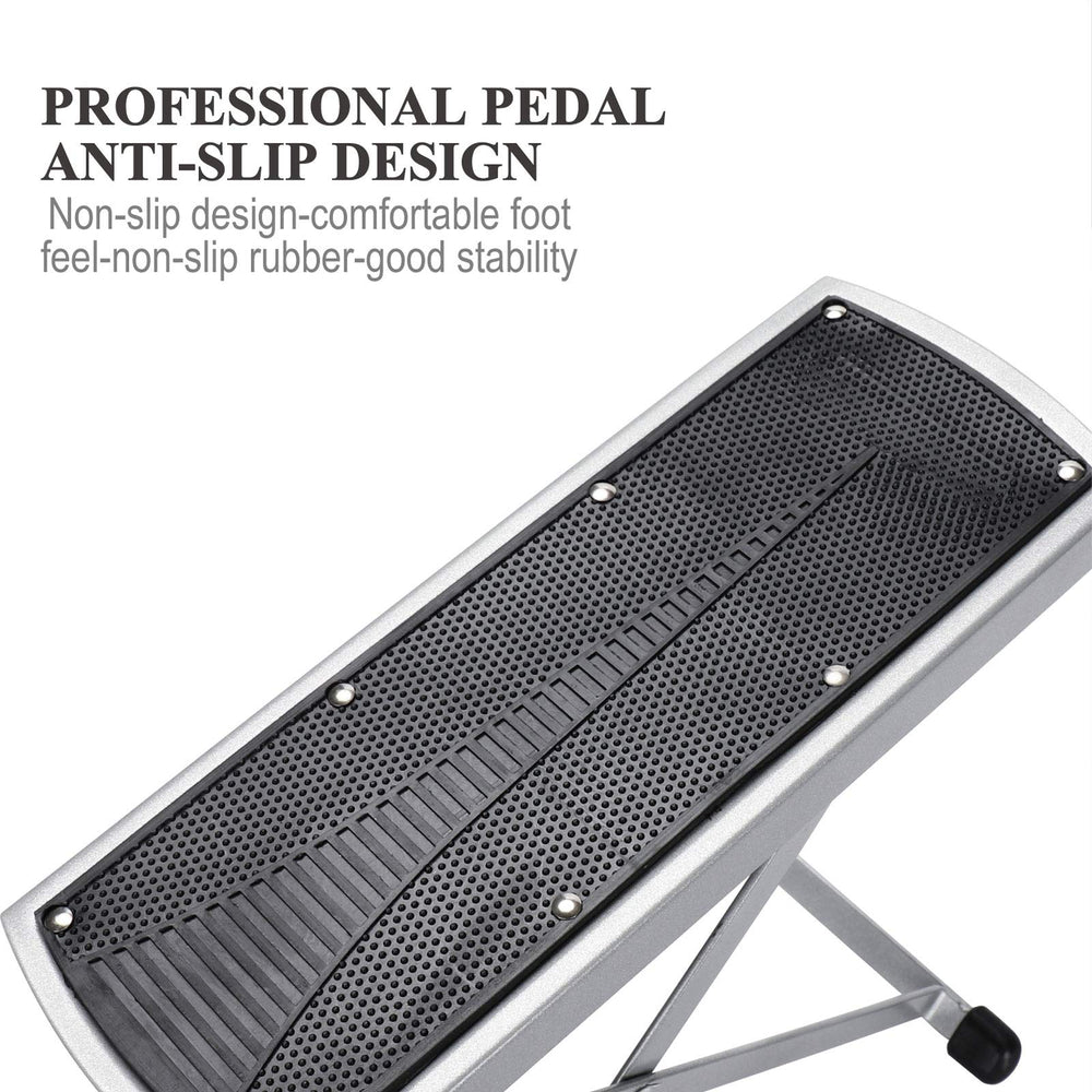 LiDiVi Pedicure Foot Rest anti-slip base provides stable positioning on smooth surfaces.