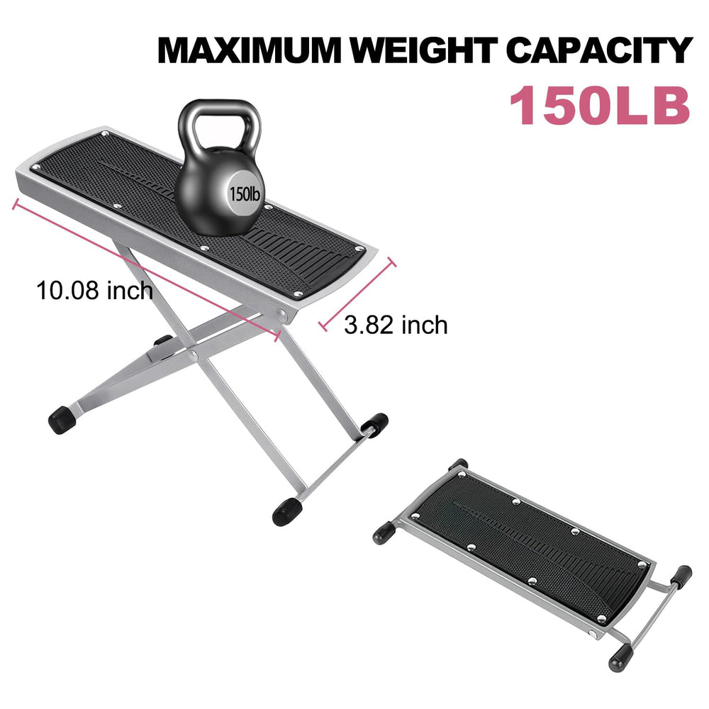 LiDiVi Pedicure Foot Rest supports multi-use scenarios from personal care to toenail art.