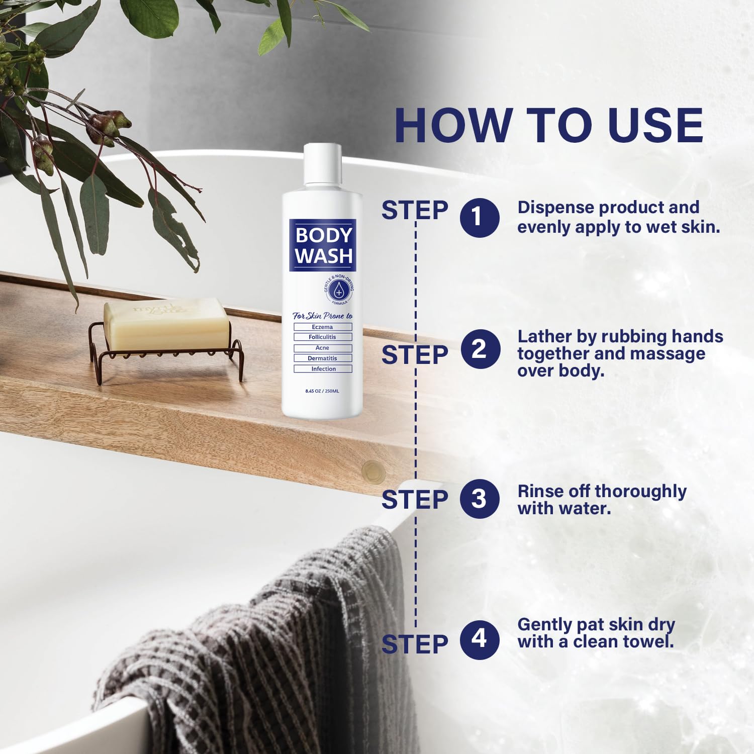 LIEADOAL label close-up hints infection-protection cleanse for everyday care