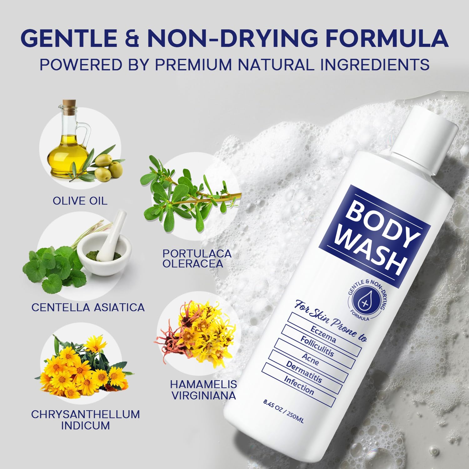 LIEADOAL packaging close-up emphasizes an all-in-one solution for multiple skin concerns