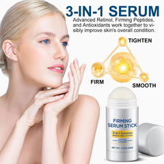 Liefiet Retinol Firming Stick twist-dispense close-up for easy nightly application