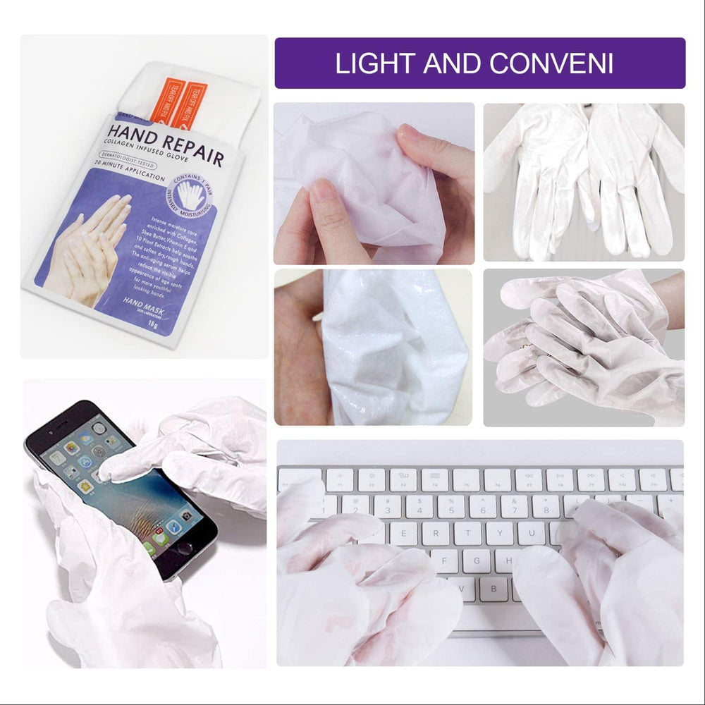 Liefiet hand mask usage 30min, easy, spa-like treatment.