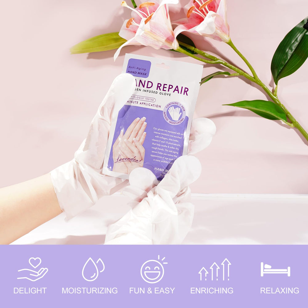 Liefiet mask outside design, dry hands; comfortable wear compatible with devices.