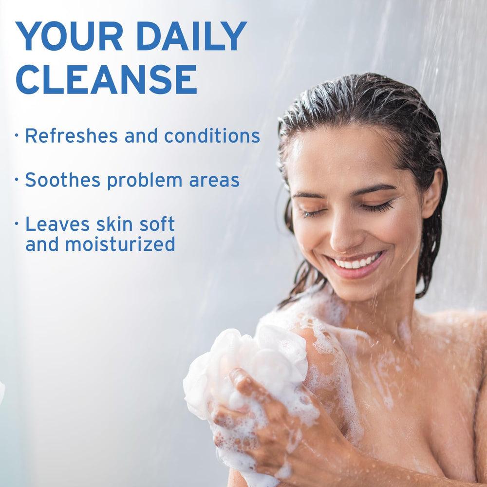 LIFE-FLO Magnesium Body Wash foam-lather highlights gentle cleansing without drying