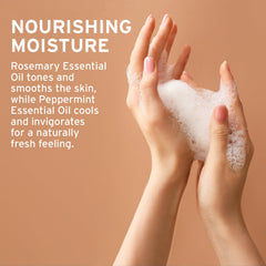 LIFE-FLO Magnesium Body Wash ingredients-panel highlights Zechstein minerals