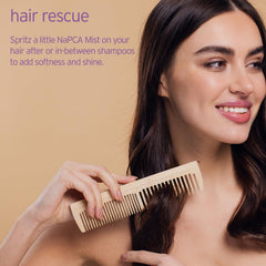 Life-Flo NaPCA Hydrating Mist ingredient spotlight with cucumber extract for a cooling feel.