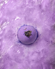 Lifearound2angels bath bombs with shea and cocoa butter for moisturized skin.