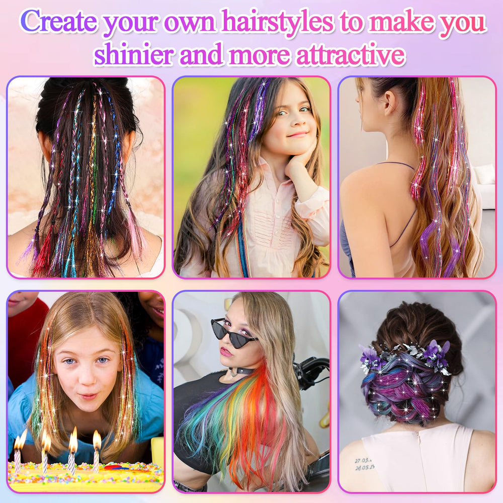 LifeisLuck colorful rubber bands for easy, flexible styling