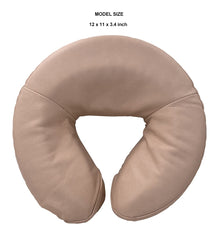 LIFESOFT clean hypoallergenic headrest covers for comfortable client sessions