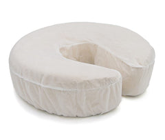 LIFESOFT disposable headrest covers in a 50 pack for sanitary spa use