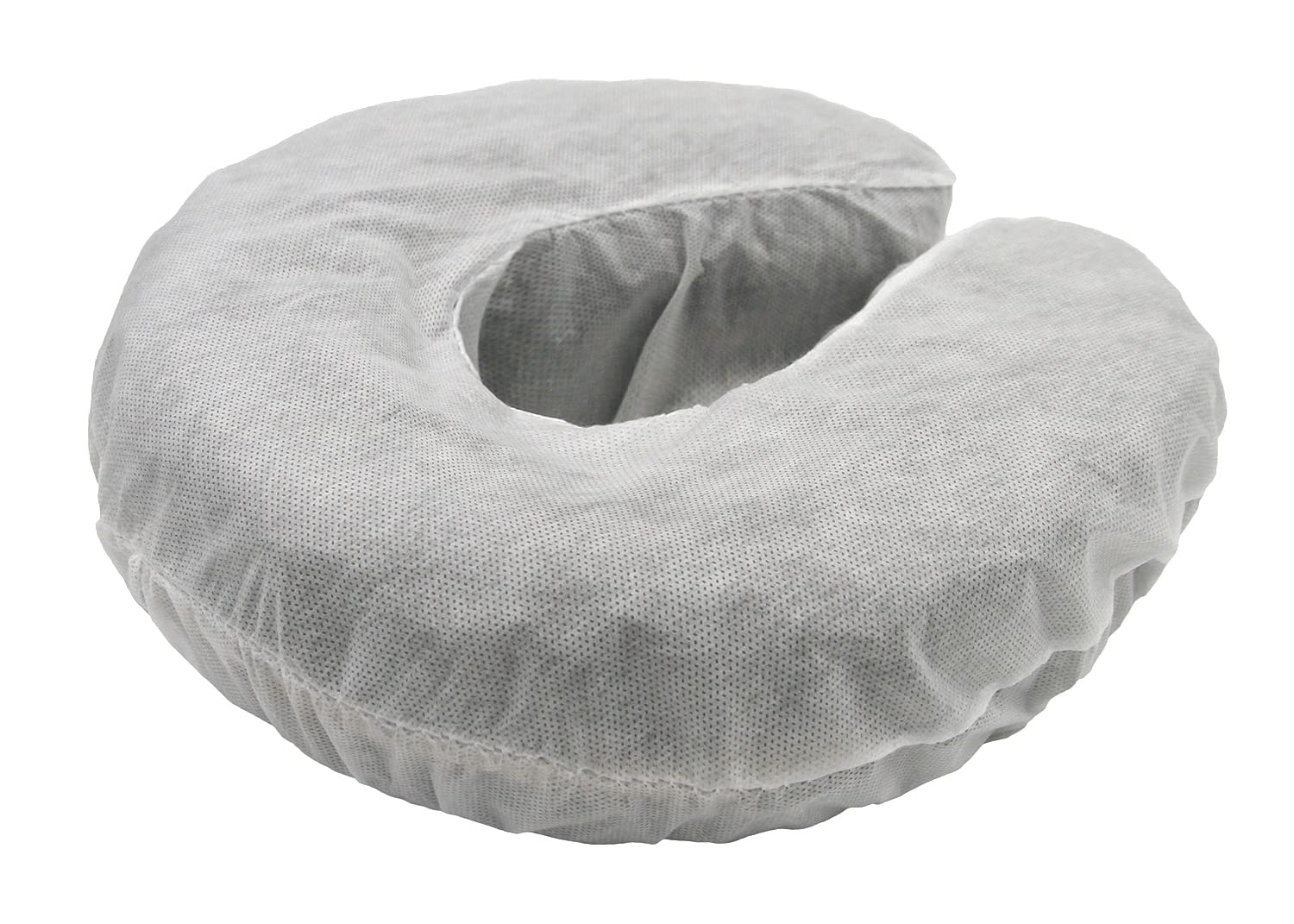 LIFESOFT face cradle cover on a massage table shows universal fit and quick changes.