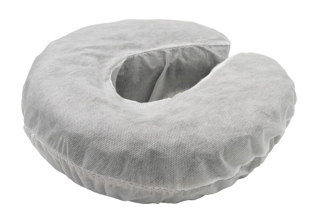 LIFESOFT face cradle cover on a massage table shows universal fit and quick changes.