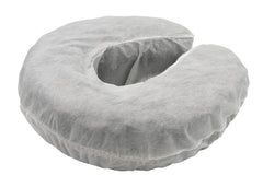 LIFESOFT face cradle cover on a massage table shows universal fit and quick changes.