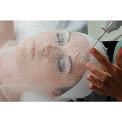 LIFESOFT gauze mask enables modeling and purifying facials, even with thick formulas.