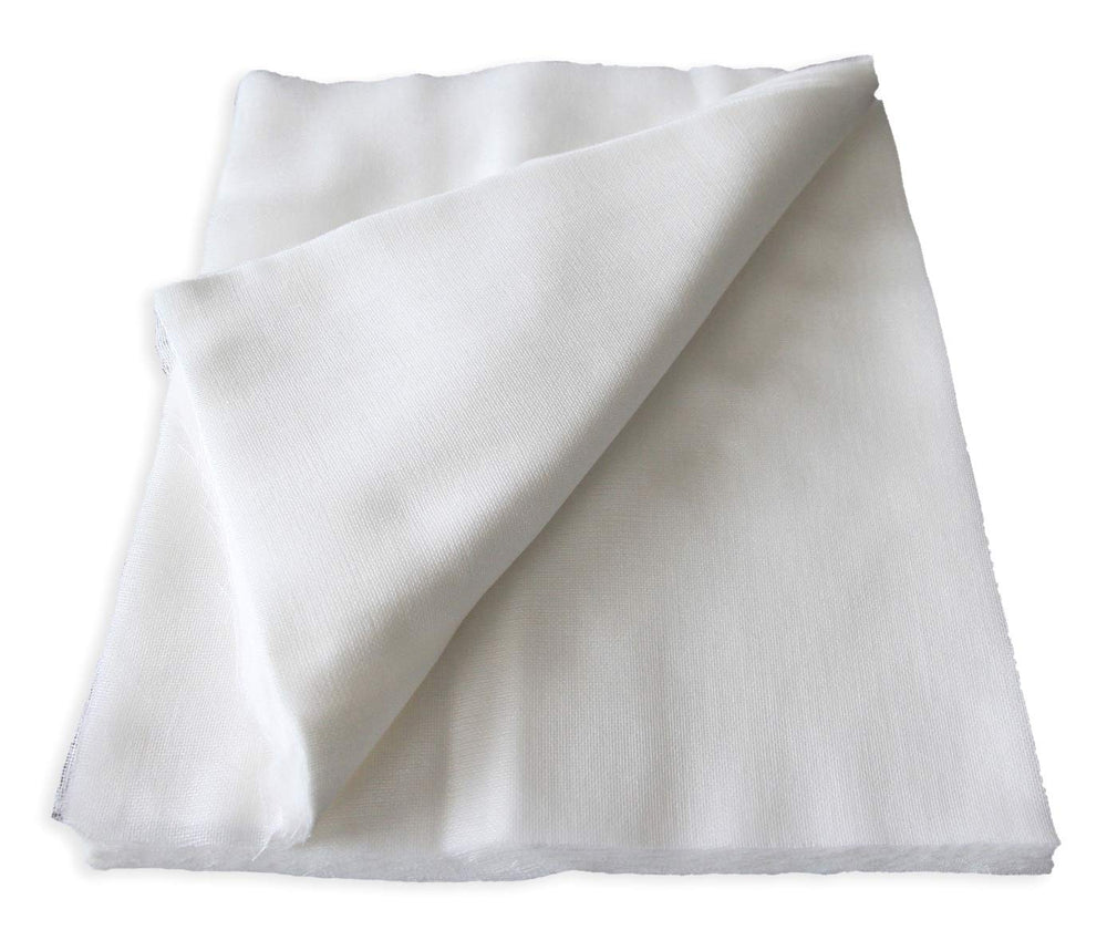 LIFESOFT gauze mask sheet overview—open weave cotton for even distribution of thick formulas.