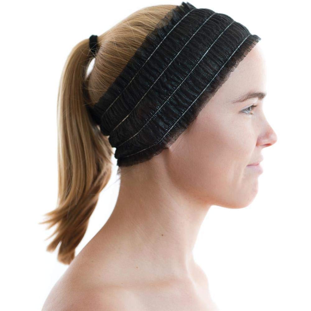 LIFESOFT headbands stretchable with four elastic rows providing secure fit during treatments.