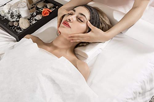 LIFESOFT individually wrapped headbands shown for easy restocking and clean packaging.