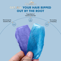 Lifestance 30 wax applicators provide precise, hygienic application.