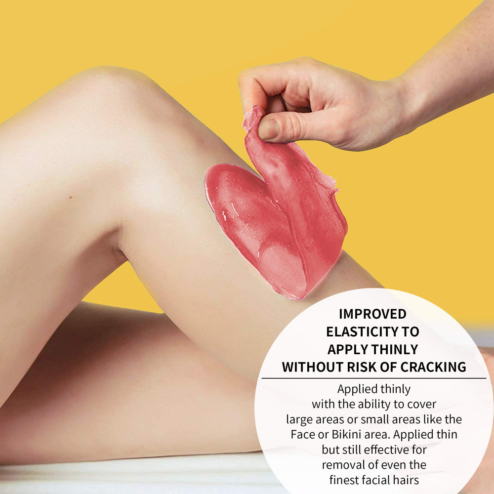 Lifestance back and chest wax removal shows broad coverage