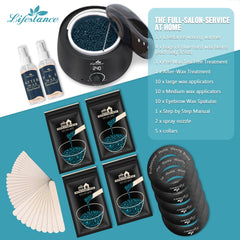 Lifestance brazilian-bikini-wax-kit enables confident body hair removal at home