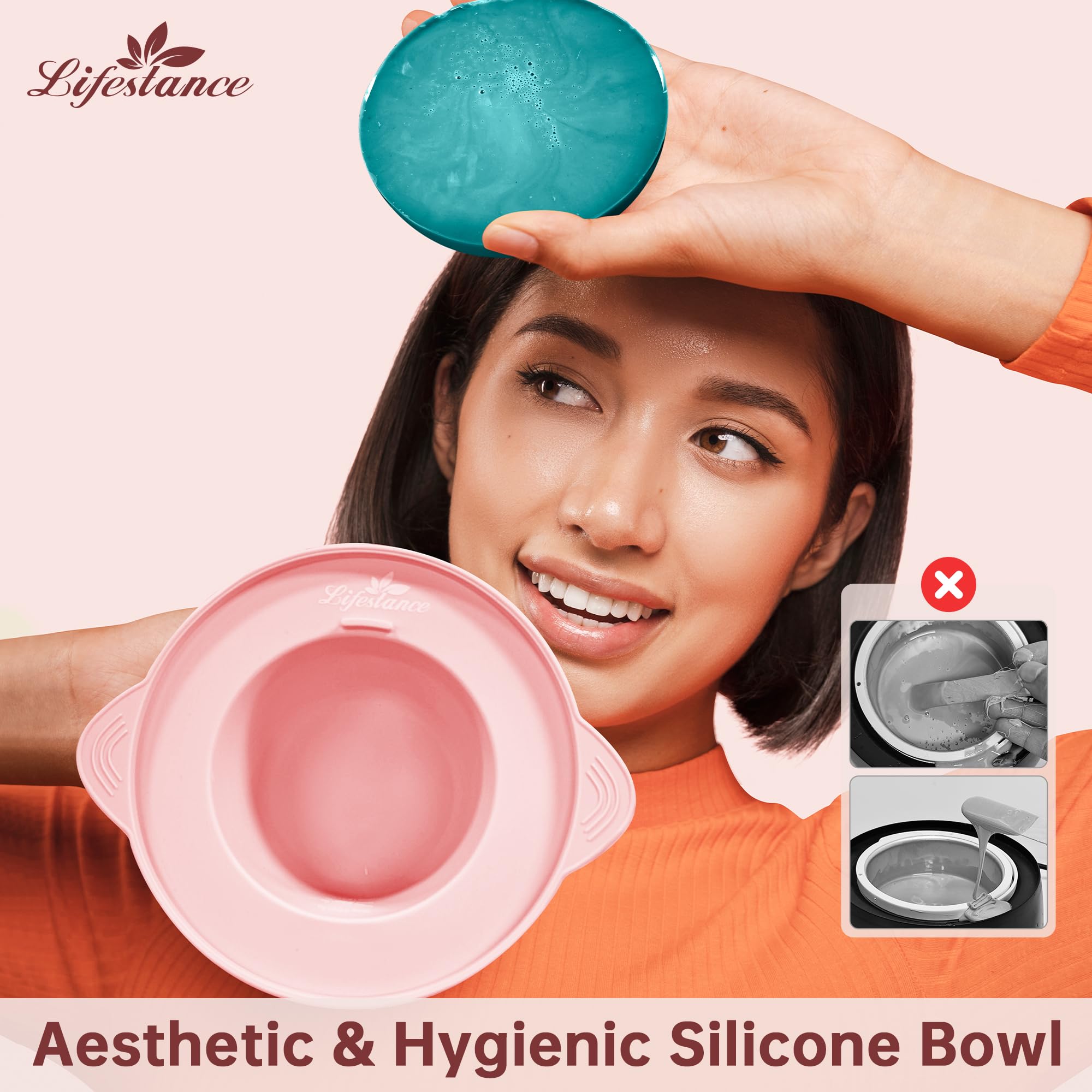 Lifestance brow sticks pack facilitates precise shaping during home waxing