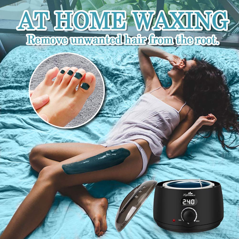 Lifestance 42-accessory kit includes essentials for a complete waxing routine