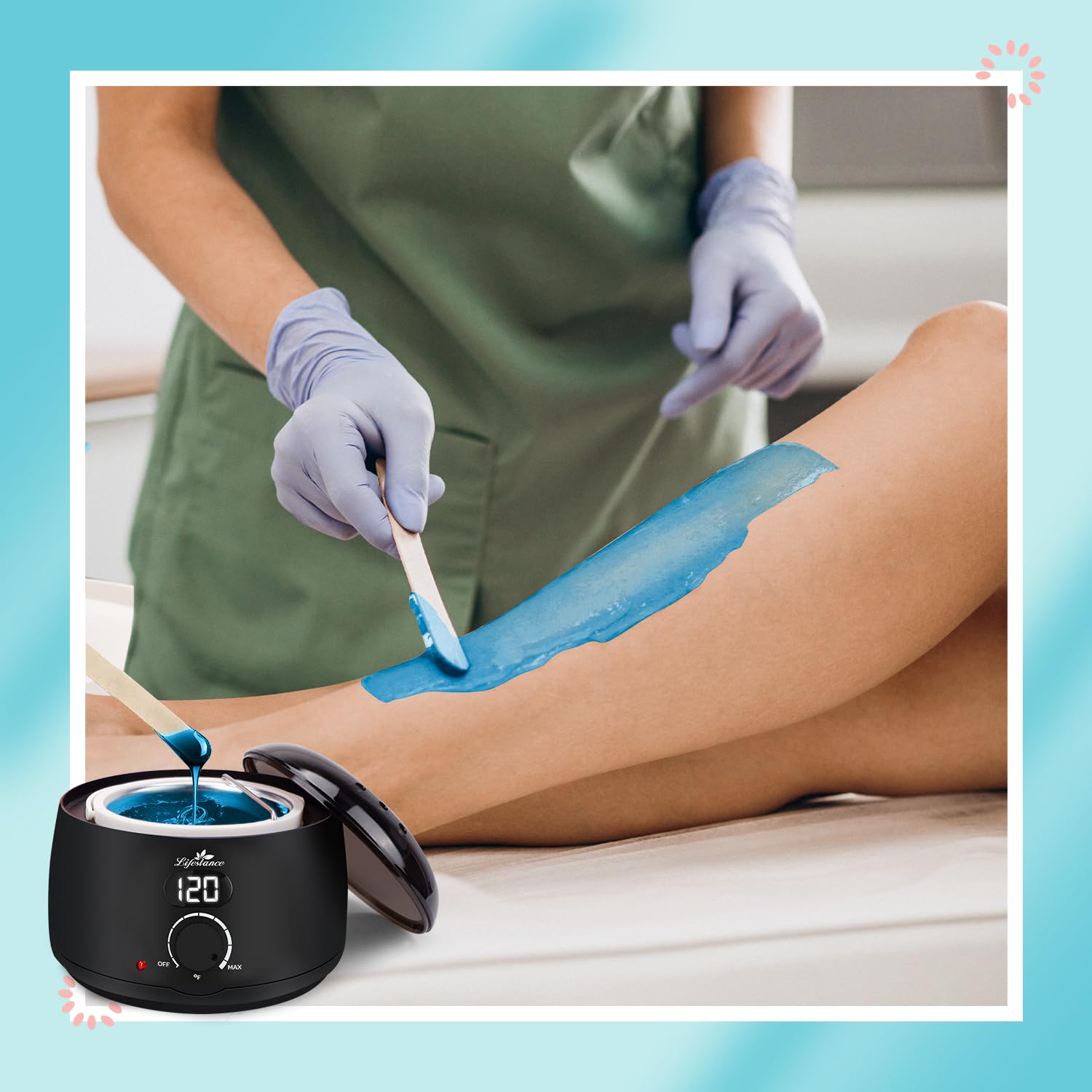Lifestance L2 enables at-home Brazilian, bikini, face, and body waxing.