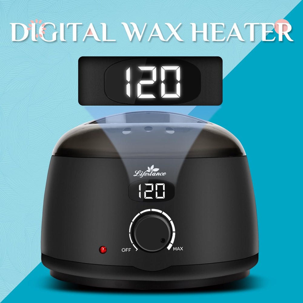 Lifestance L2 easy-clean design speeds tidy waxing sessions.