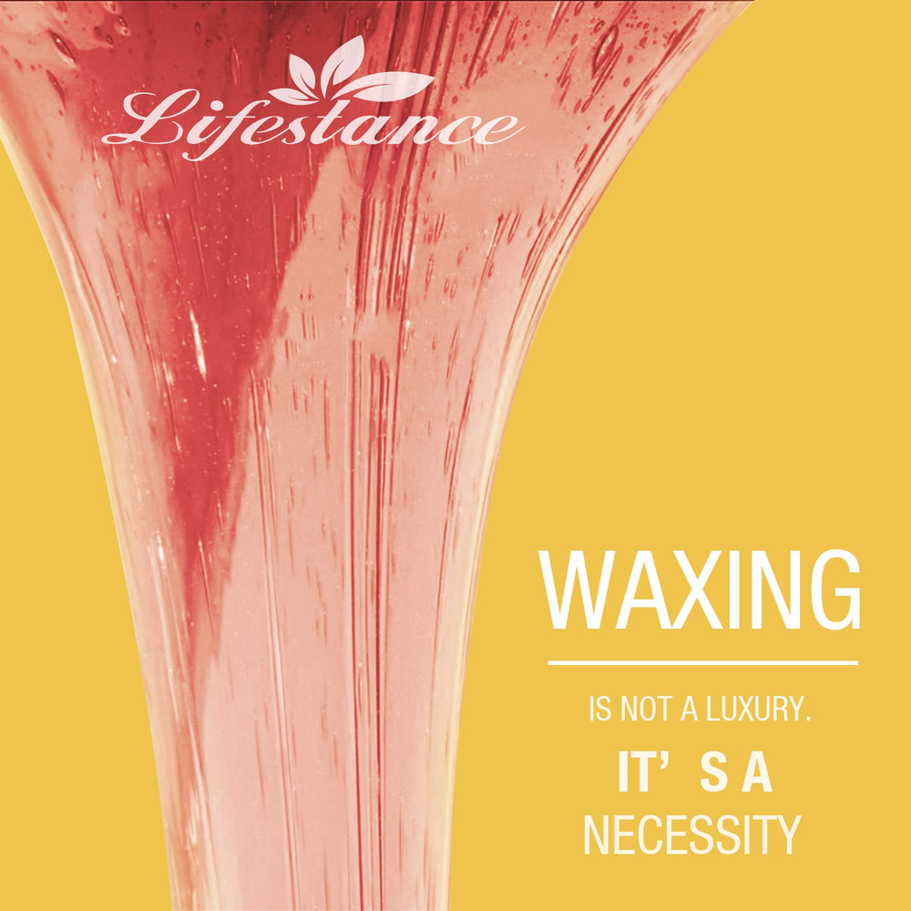 Lifestance leg waxing application demonstrates smooth coverage for large areas