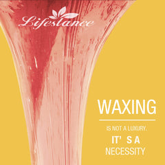 Lifestance leg waxing application demonstrates smooth coverage for large areas