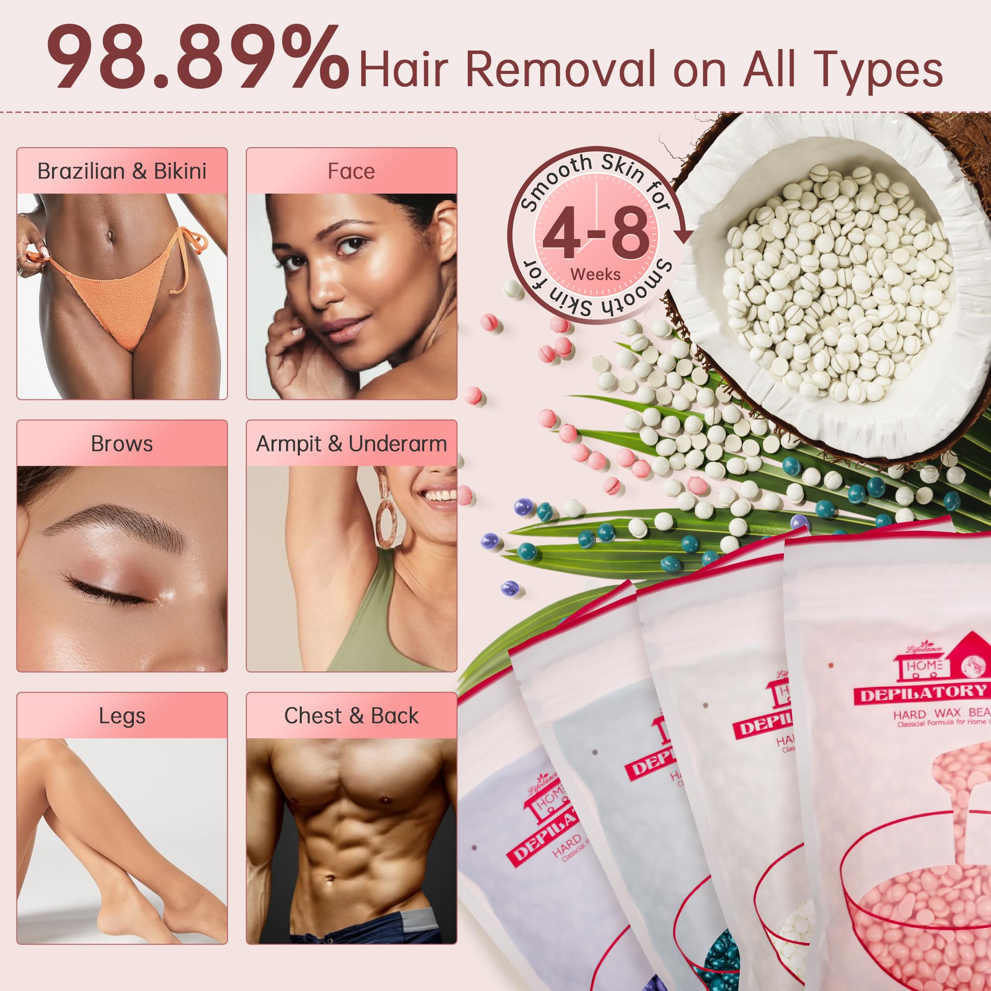 Lifestance pre/post wax oil spray enhances skin comfort after waxing
