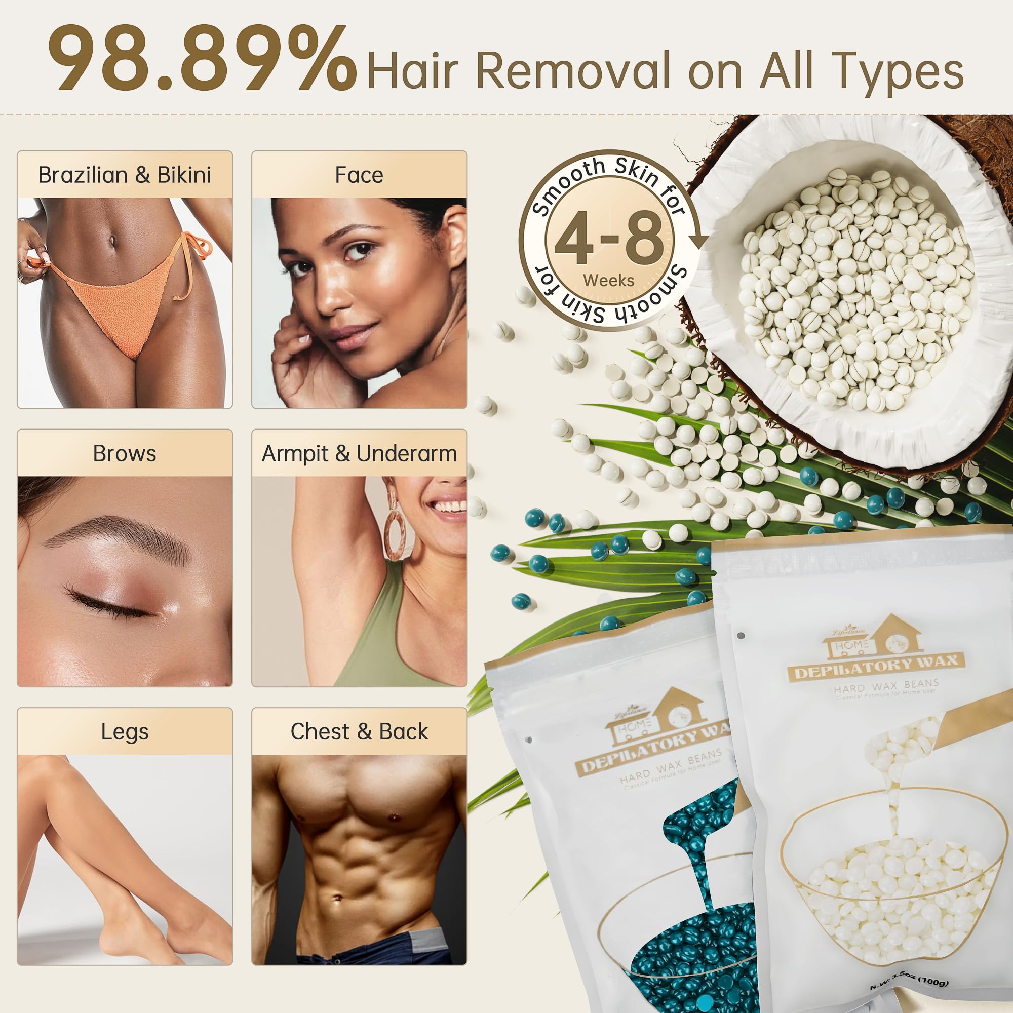 Lifestance oil spray for pre- and post-wax care, skin soothing