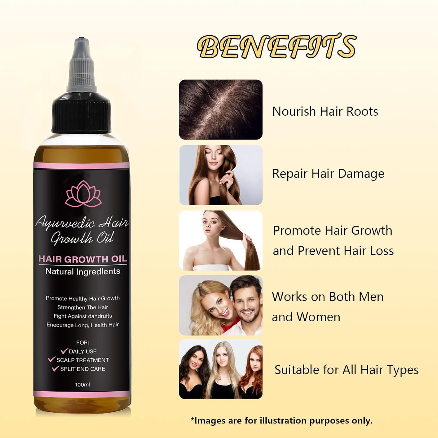Lifewitqueenp oil on hair strands suggests deep conditioning and smoother texture