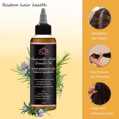Lifewitqueenp oil massaged into the scalp demonstrates easy application