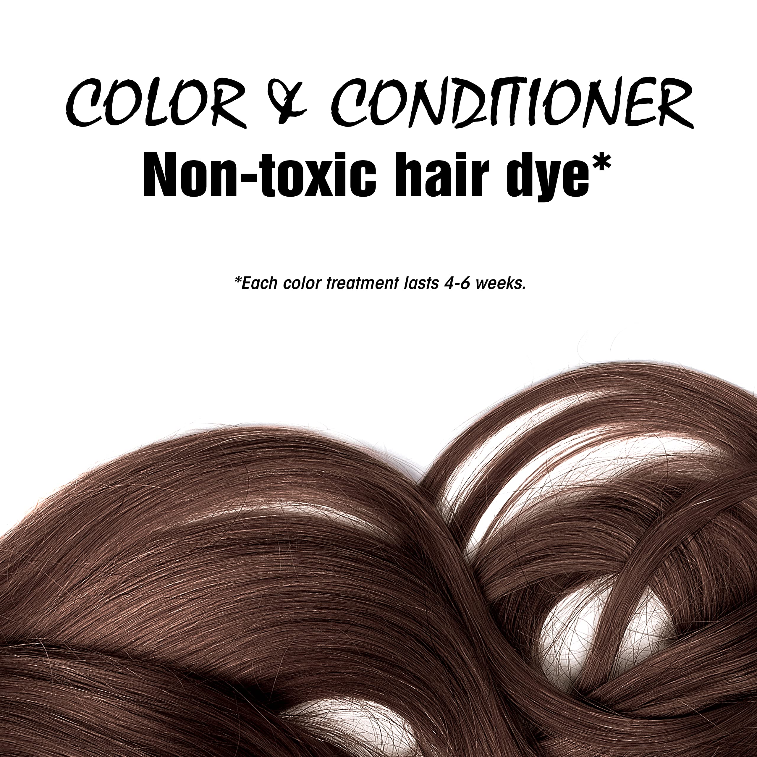Light Mountain Botanical Ingredients label emphasizes vegan cruelty-free dyes from time-tested blends