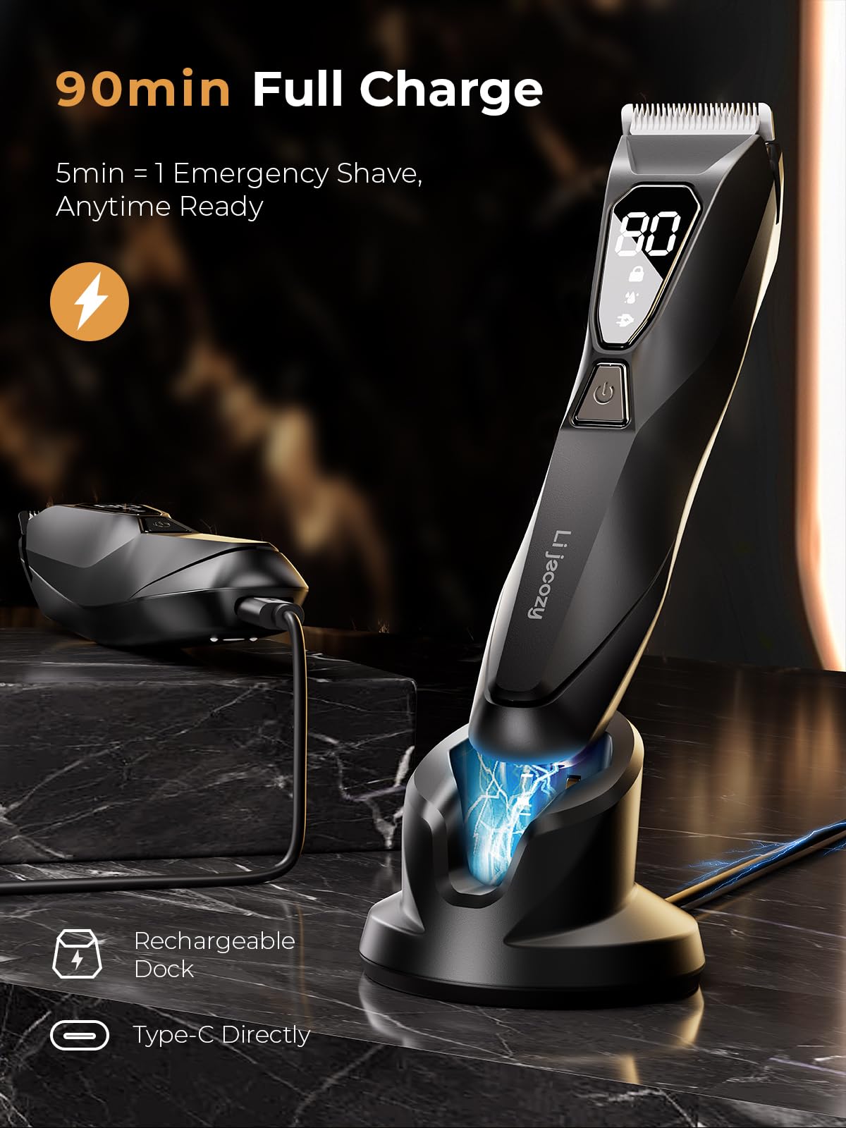 Lijecozy body trimmer 4000K spotlight guides precise contour trimming