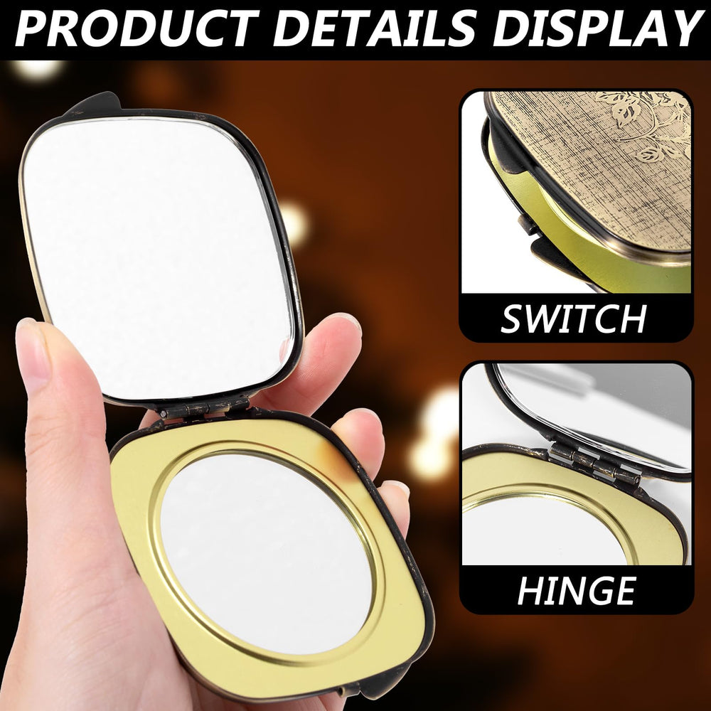 LIKSANGMETALS glass lens provides accurate reflections with minimal distortion.