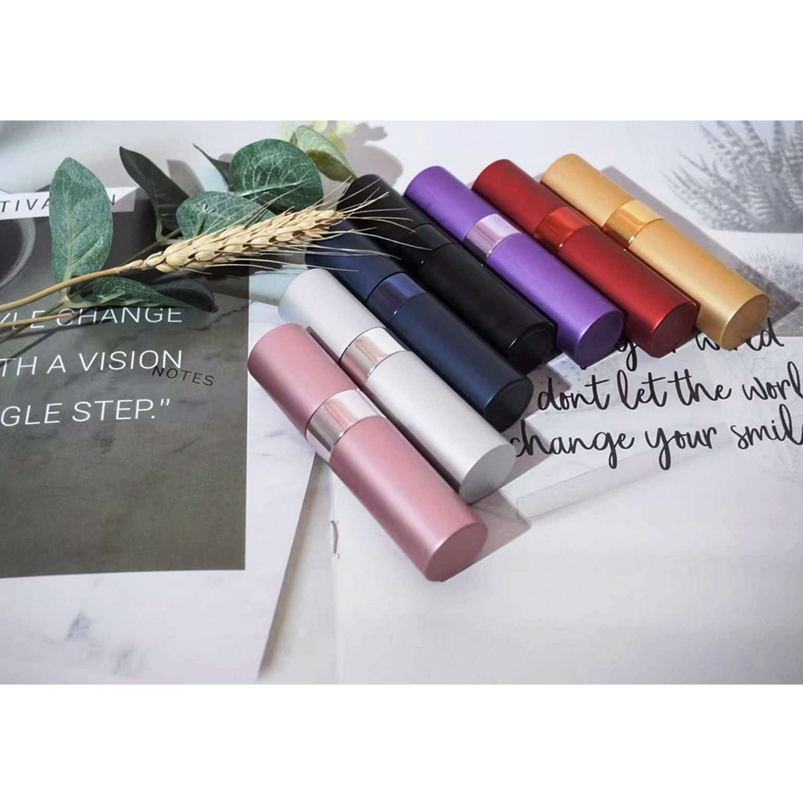 Lil Ray travel-friendly mini bottle—purse-size for quick fragrance refresh.