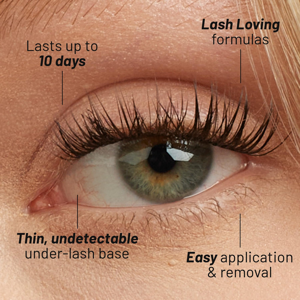 Lilac St Dawn customization enables mixed lengths for versatile eyes