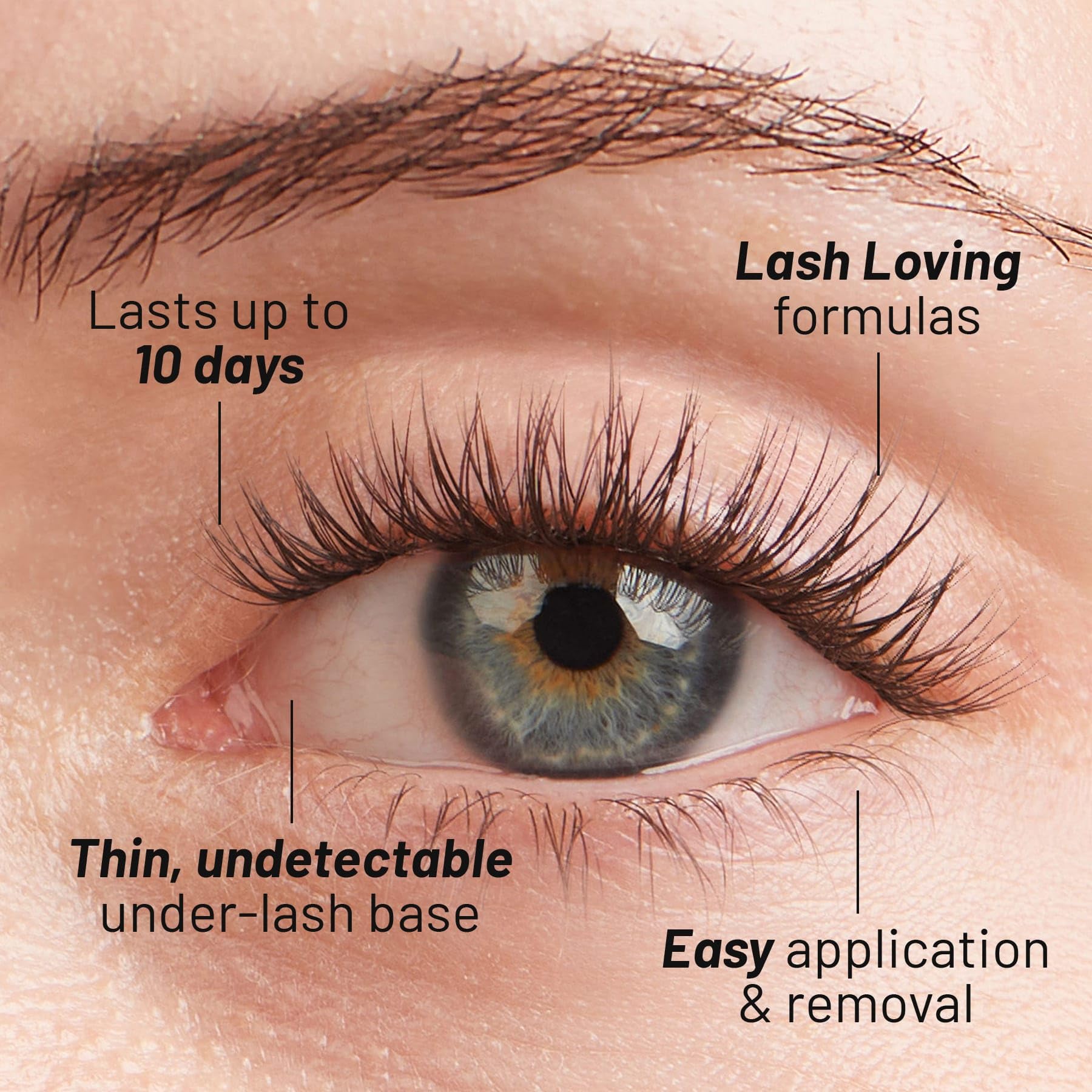 Lilac St Dawn lower lash line compatibility for varied looks