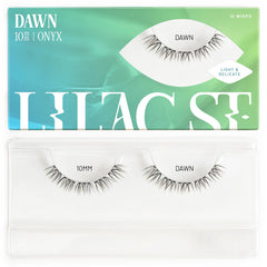Lilac St Dawn – Pestañas cluster 10mm para un look natural y ligero