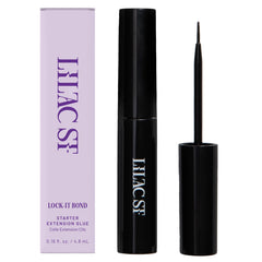 Lilac St Lock-It-Bond black bottle close-up highlighting waterproof hold