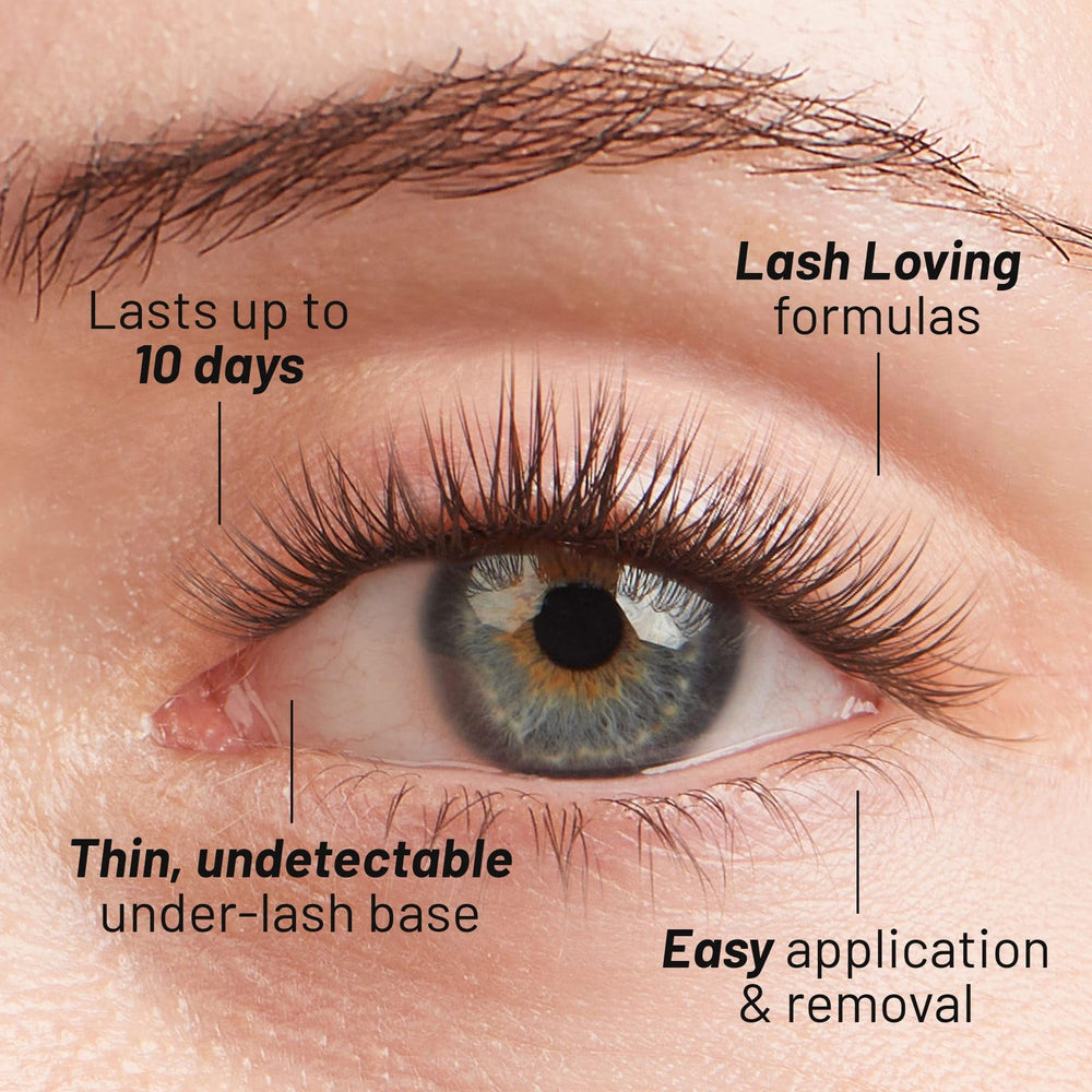 Lilac St Originals 12mm natural-fit closeup shows everyday natural look.