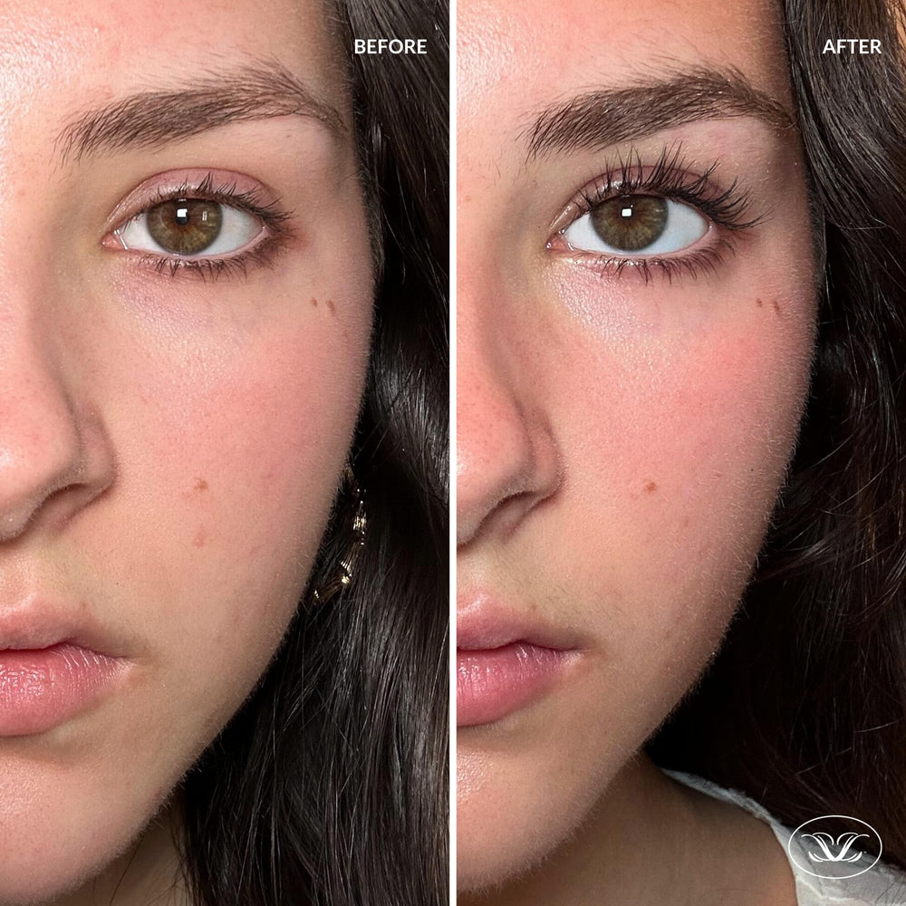 LiLash vegan cruelty-free symbol communicates ethical plant-based lash care