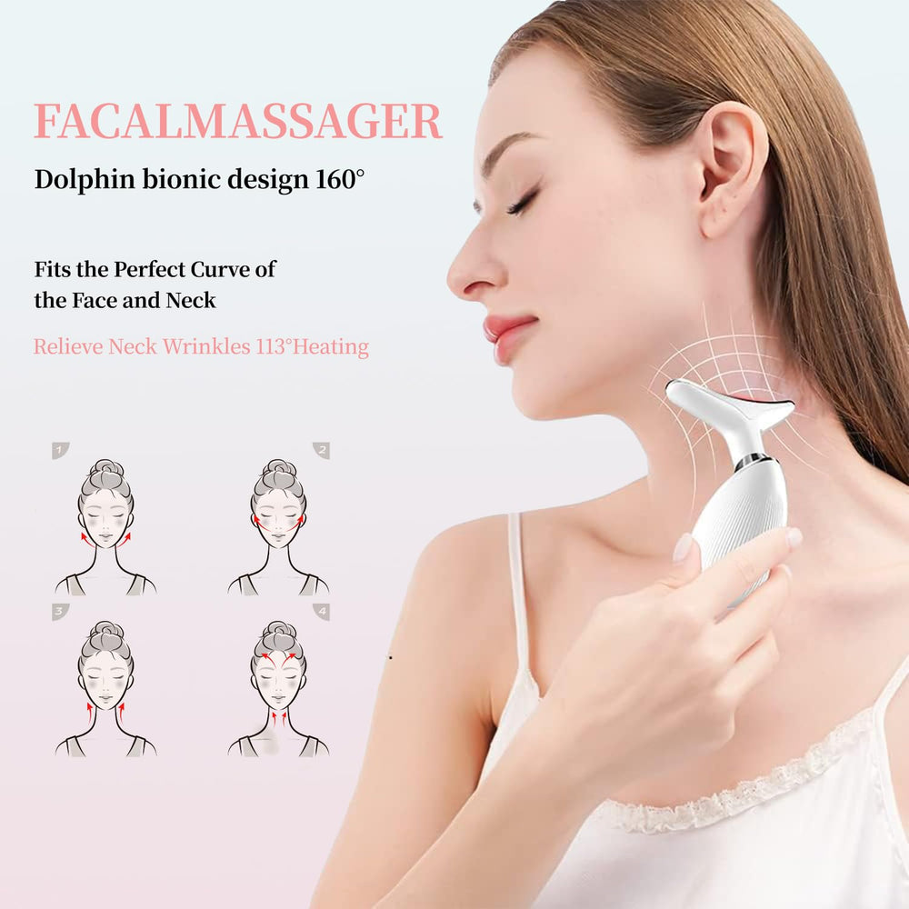 Lilatyu versatile face-and-neck skincare tool suits men and women